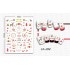 3D Nail Stickers - CA-088